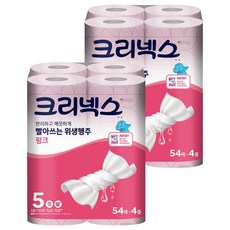 Kleenex 舒潔 可水洗衛生抹布 粉紅色, 216張, 2個