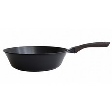 Kinyo 輕量鑄造不沾炒鍋 黑色 PO-2350 515 x 310 x 85mm 685g, 30cm, 1個