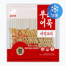 효성어묵 평꼬치 어묵 (냉동), 800g, 1팩