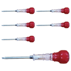 專業兩用螺絲起子 MT-6150E, 6個