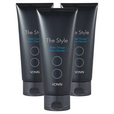 VONIN The Style 水充泡沫潔面乳, 150ml, 3個