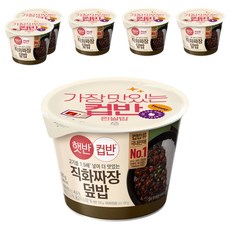 CJ CJ熱飯杯飯 17種/拌飯蓋飯杯飯湯飯即食飯, 281g, 6個