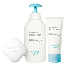 宮中秘策 低敏洗髮沐浴組 Pri-mmune 洗髮精 & 沐浴乳, 1組
