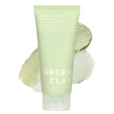 WONDER BATH Super Vegitox綠泥面膜潔面乳, 130ml, 1個