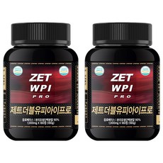 제트리션 제트WPI프로 1000mg, 2개, 180정