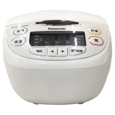 Panasonic 微電腦電子鍋, SR-JMN108, 珍珠白