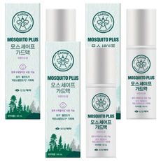 신신제약 모스세이프 가드액 이카리딘 해충기피용품, 3개, 60ml