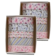 데일리네스트 깔끔한 마스킹테이프 세트, 타입 4, 2세트