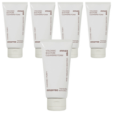 이니스프리 화산송이 바하 모공 클렌징폼 대용량, 250g, 5개