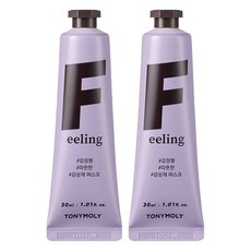 魔法森林[Tony moly] MBTI 護手霜濃郁 F 花香麝香, 2個, 30ml