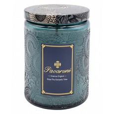 Pavaruni 香氛蠟燭卡菲那系列 煙雨江南味道 200g 居家香氛, 1個