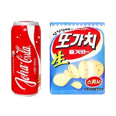 agaplus 趣味軟Q舒壓袋裝零食 + 罐裝果汁組合, 1套, 隨機出貨, 60g