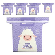 소프트메이트 프리미엄 건티슈, 60g, 160매, 8개