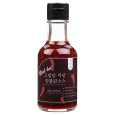 GOMABDANG 低糖辣雞醬, 180g, 1個