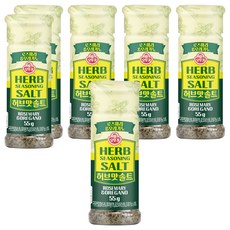 오뚜기 허브맛 솔트 로즈마리＆오레가노, 55g, 6개