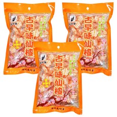 老中醫 古早味仙楂, 170g, 3袋