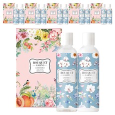 Bouquet Garni Hair 2 禮品套組嬰兒爽身粉香水, 6套