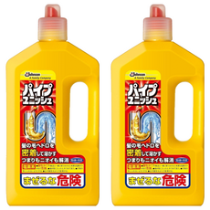 SC Johnson 莊臣 超濃縮強力消臭排水管道疏通凝膠清潔劑, 800g, 2瓶