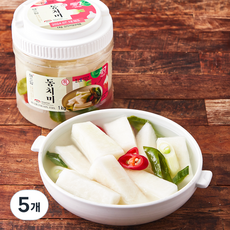 예소담 특동치미, 1kg, 5개