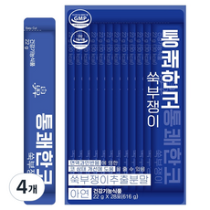 래오이경제 통쾌한코 쑥부쟁이 28p, 616g, 4개