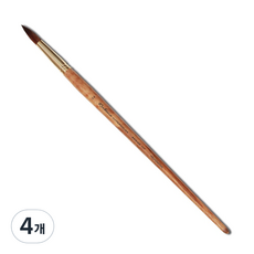 韓國 Rubens Art Brush 777 水彩畫混合毛日本毛, 4個