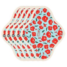 위즐리 면생리대 제주동백, 소형, 1개입, 5개