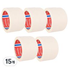 iQIHAN 다다 마스킹테이프 70 mm x 20 m, 15개