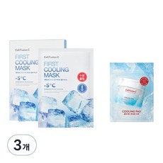 셀퓨전씨 포스트 알파 퍼스트 쿨링 마스크, 5개입, 3개