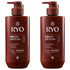 RYO 呂 豐盈髮根潤髮乳 木質麝香, 480ml, 2瓶