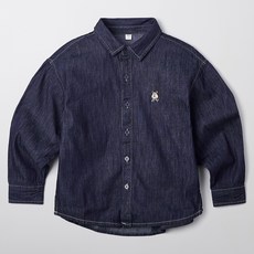 SPAO Kids Spao童款涼爽輕量丹寧襯衫