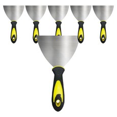 不鏽鋼刮刀 8號, 6個