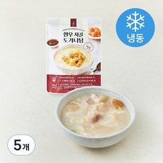 고른 한우 사골 도가니탕 (냉동), 700g, 5개