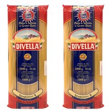 DIVELLA 德威樂 義大利直麵, 1kg, 2個