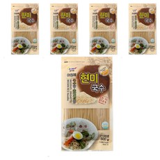 糙米麵, 500g, 5個