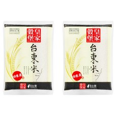 皇家穀堡 台東米, 1.5kg, 2包, CNS一等