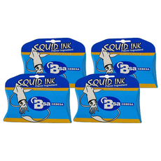 세베사 오징어 먹물 색소 소, 16g, 4개