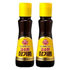 OTTOGI 不倒翁 芝麻油, 80ml, 2瓶