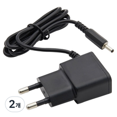 컴스 정전압 어댑터 DC 5V 1.2A 외경 3.5mm x 내경 1.3mm, P9561, 2개