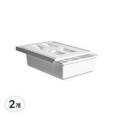 金管家 滑動隱藏式收納盒, 2個