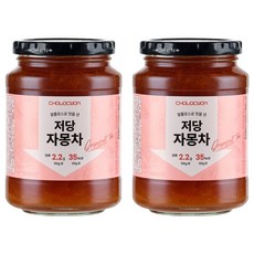 초록원 알룰로스 저당 자몽차, 530g, 1개입, 2개