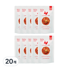 소스앤 떡볶이 소스 보통맛, 20개, 50g