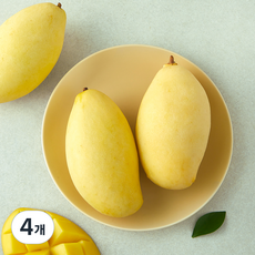 수플린 베트남산 께오 망고, 4개, 1.1kg(3입)