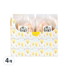 Haneul Hangwa 不同糯米 Chocheong Yugwa Set of 5, 300g, 4個