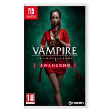 Nintendo 任天堂 SWITCH 盒裝遊戲片 惡夜獵殺天鵝之歌 中英文版, 1盒