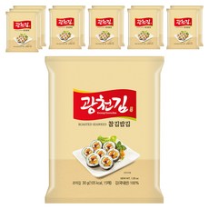 廣川海苔 飯捲用海苔, 30g, 12包