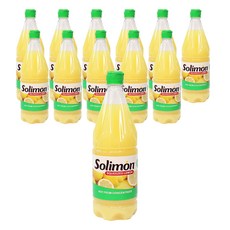 솔리몬 스퀴즈드 레몬즙, 990ml, 12개