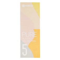 KaCO PURE 書源中性筆套裝, 莫蘭迪色, 親膚質感, 書寫流暢, 莫蘭迪5色, 1組
