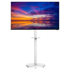 카멜 FHD 광고용 DID 디지털 사이니지 모니터 + 이동식 모니터 스탠드 세트 방문설치, 108cm, 모니터(CDS4310), 스탠드(SMB49W)