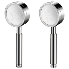 ARYKO 304不鏽鋼蓮蓬頭, 銀色, 2個