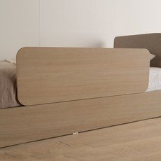 리바트 커먼베드 침대 가드 + 브라켓 세트, 내추럴